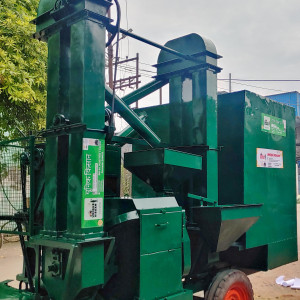 Unique kisaan Automatic Rice Mill