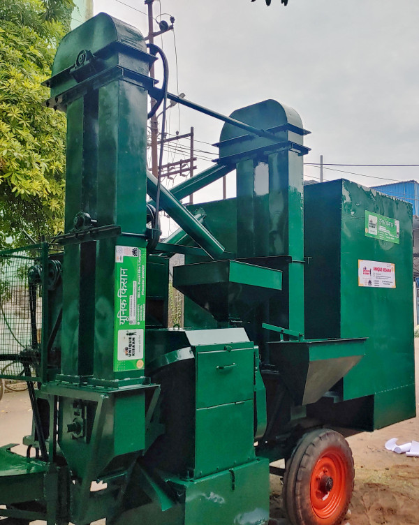 Unique kisaan Automatic Rice Mill