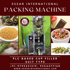Suit Type Cup Filler PLC Based Pre-order now - Image 1