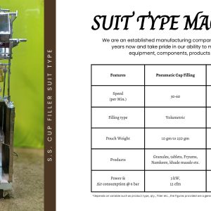 Suit Type Cup Filler PLC Based Pre-order now - Image 3