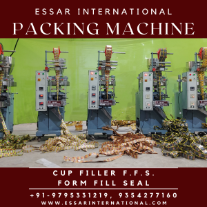 FFS Pouch Packing Machine Pre Book-Now - Image 1