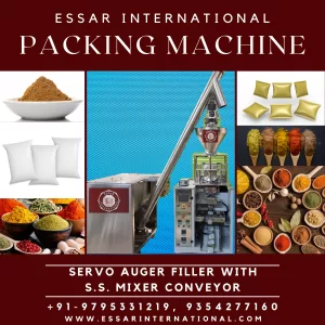 Spice Pouch Packing Machine Pre-order now - Image 1