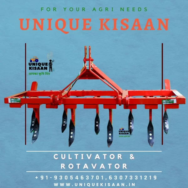 Cultivator 9 tynes